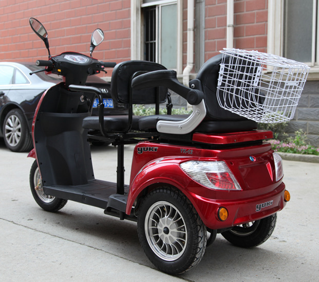 出口电动城市休闲代步车 双人车架 出口电动休闲双人代步车双人车架