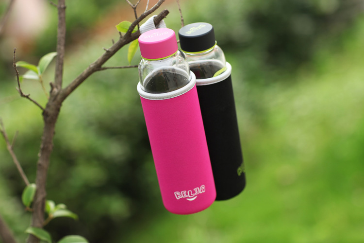 2014新款 透明玻璃杯套 咔哇杯套 (此活动仅限1118大促当天)