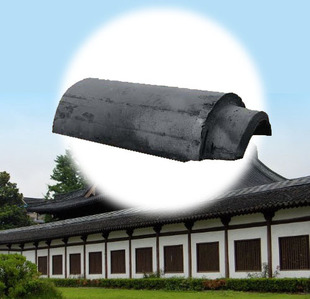 厂家直销青瓦大筒瓦优质古典建材防腐耐磨制作精细无裂纹免费拿样