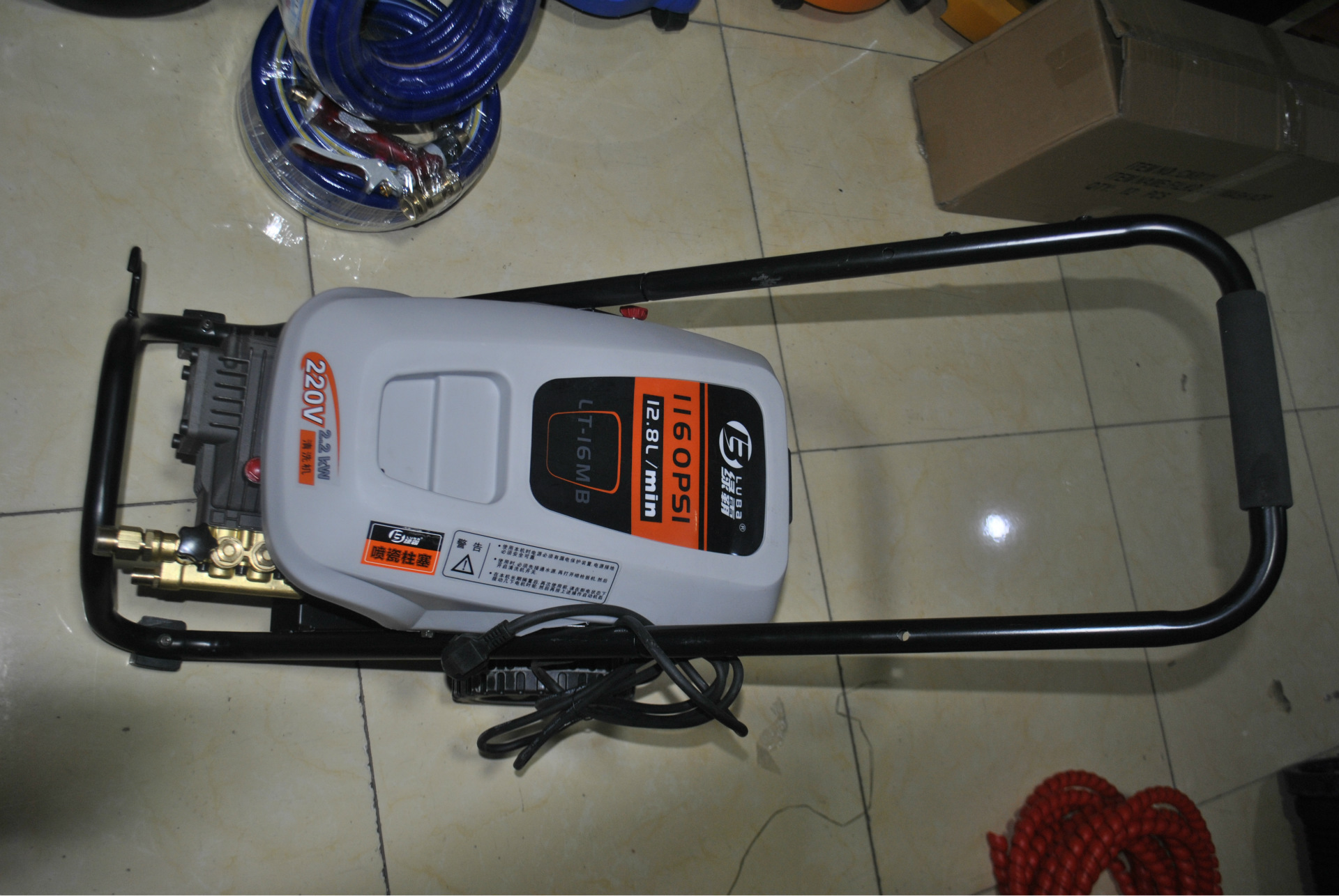 河北保定lt-16ma 绿田高压冷水清洗机,220v-380v工业清洗设备,价格