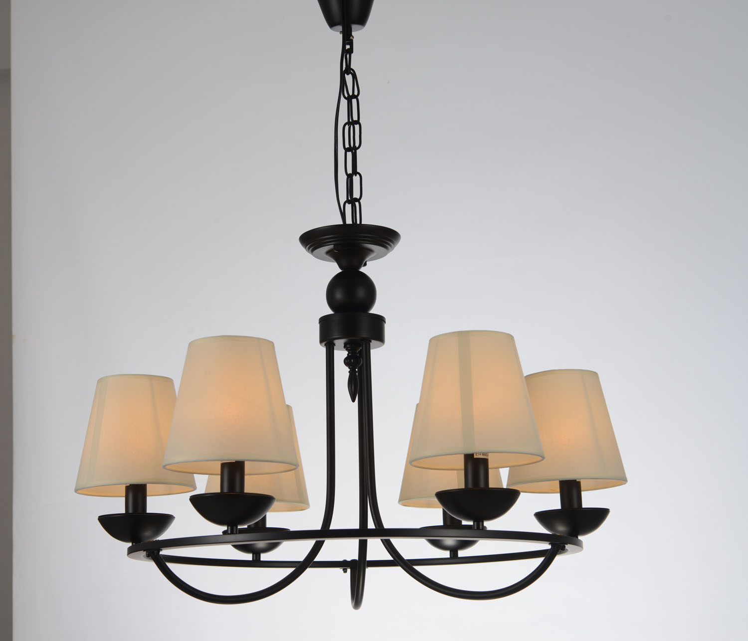 现代美式吊灯欧式吊灯 卧室客房吊灯现代简约吊灯