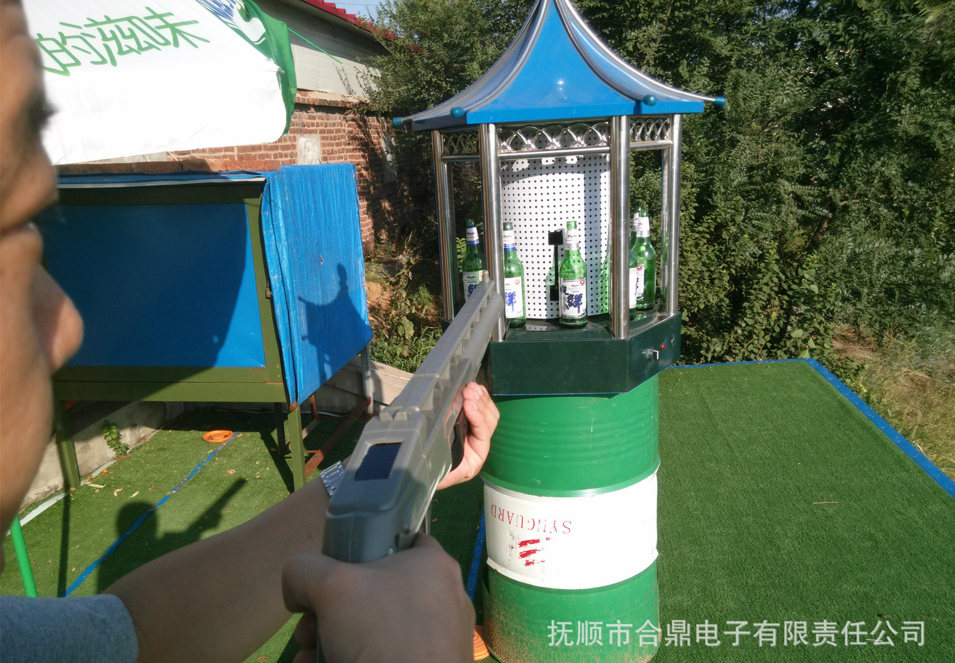 山庄,景区,广场,游乐场经营项目-激光打瓶机,爆瓶机【特卖】
