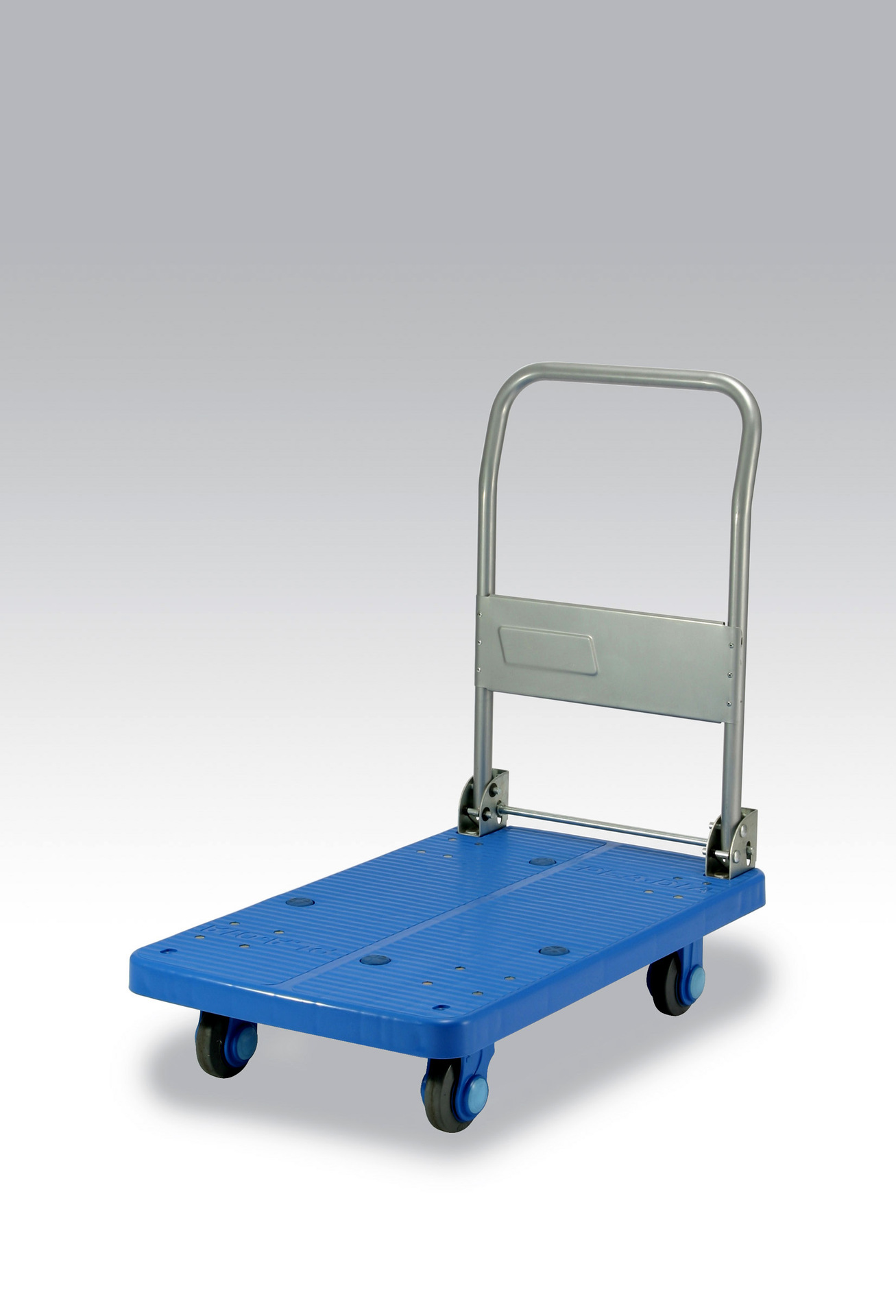 上海厂价批发pla200m1单层折倒式静音手推车 质量保证 一件批发价格