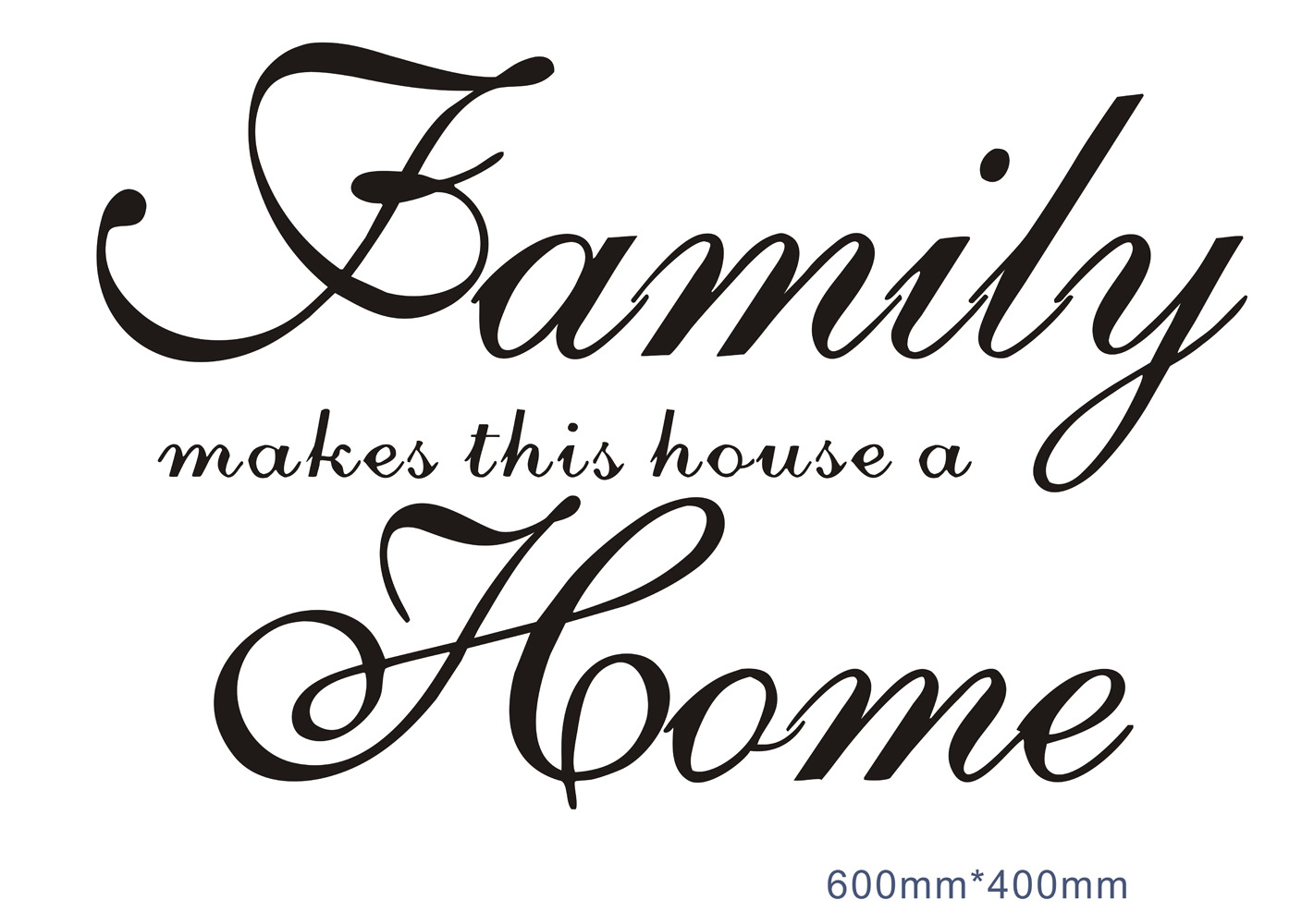 home 欧美流行英文外贸批发墙贴纸 广东厂家直销a1037价格 - 中国供应