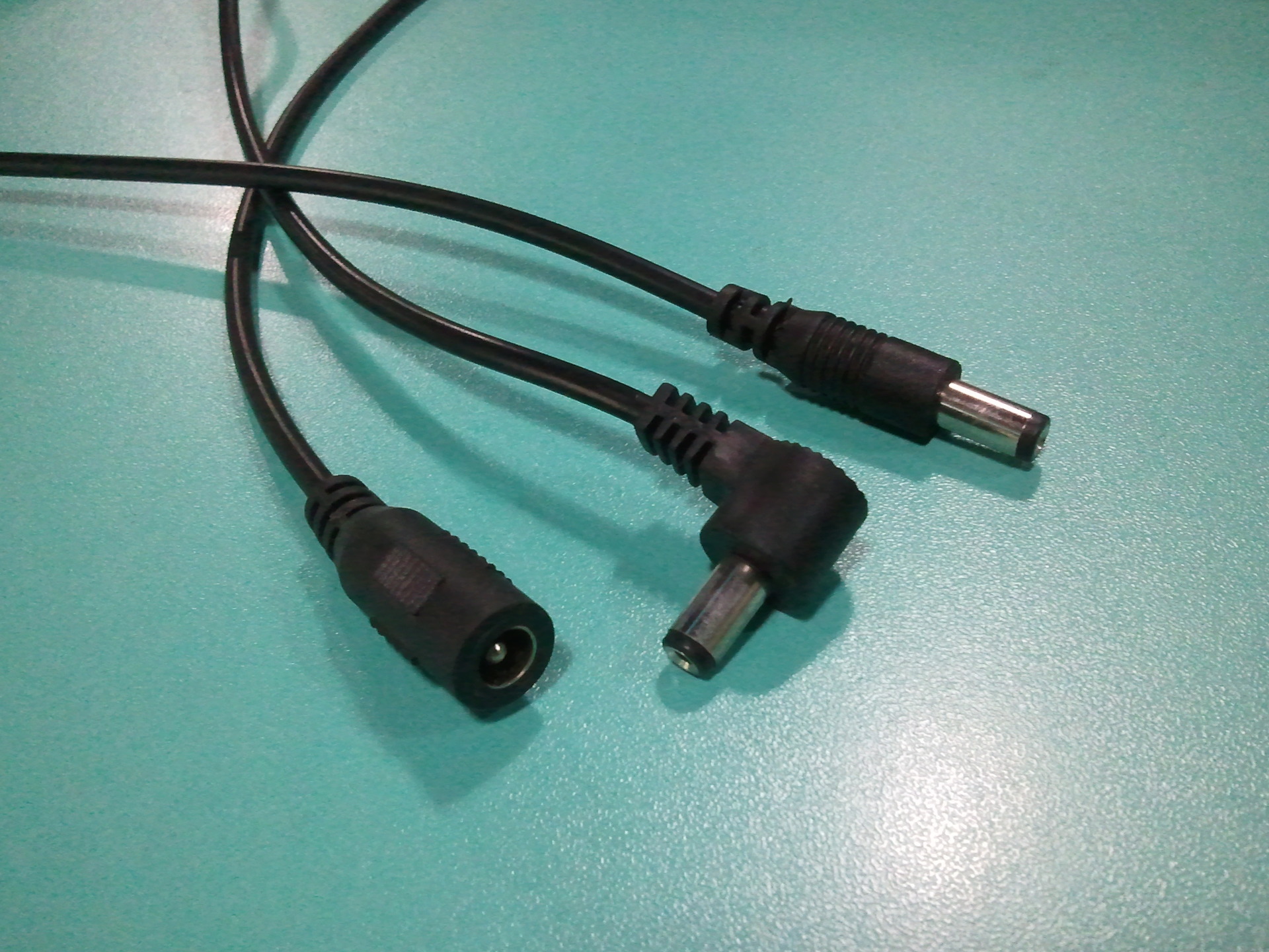 dc5521公母对接线充电线 电源线 dc 直头-弯头 东莞 厦门车充线