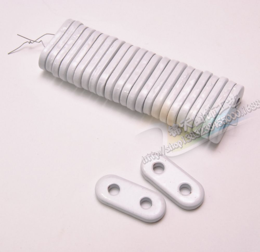 【锦天】17克窗帘加重铅块 最常用加重窗帘铅块 一条25个