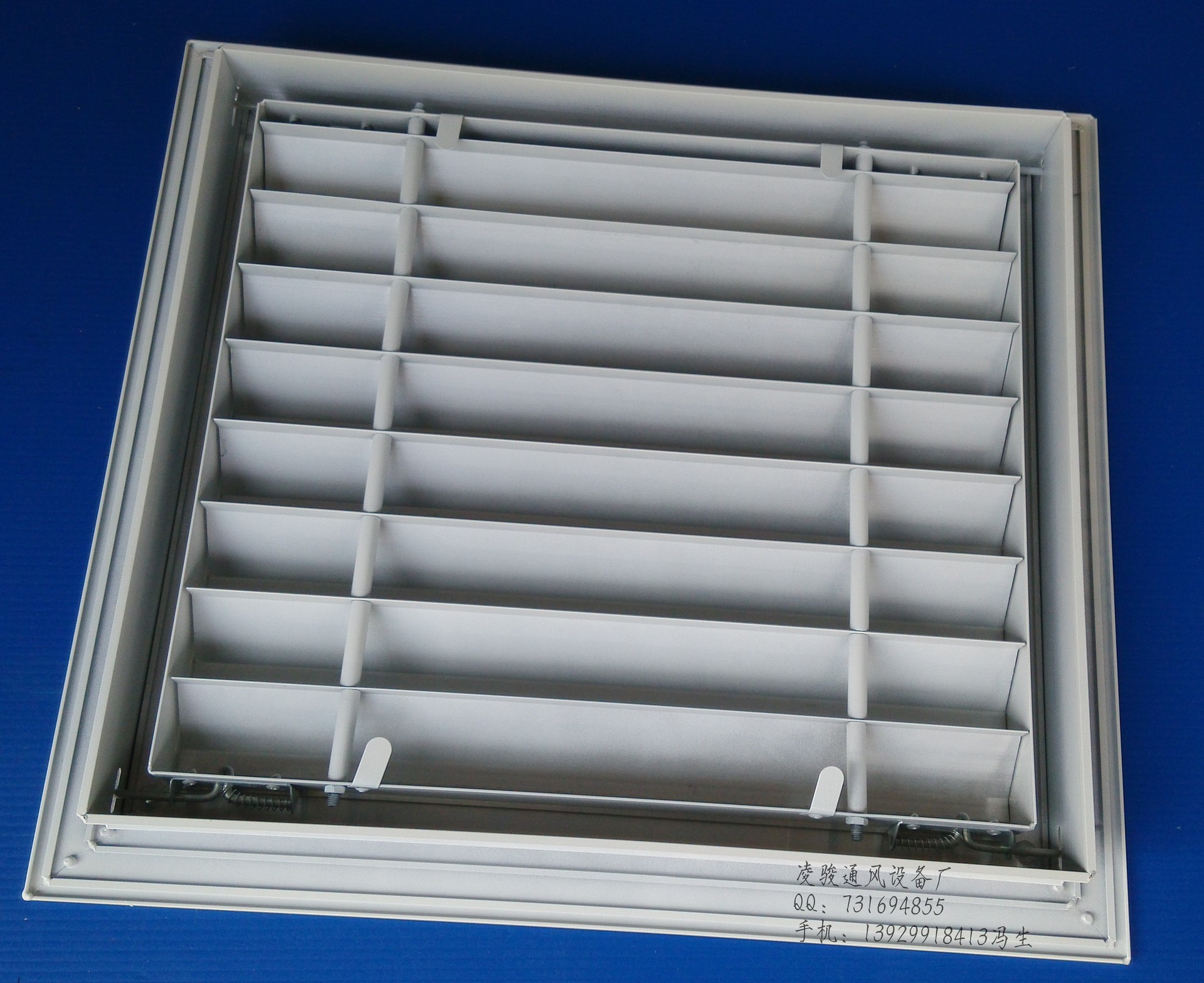 门铰式带网风口一百叶风口(厂家直销,价格优惠,)