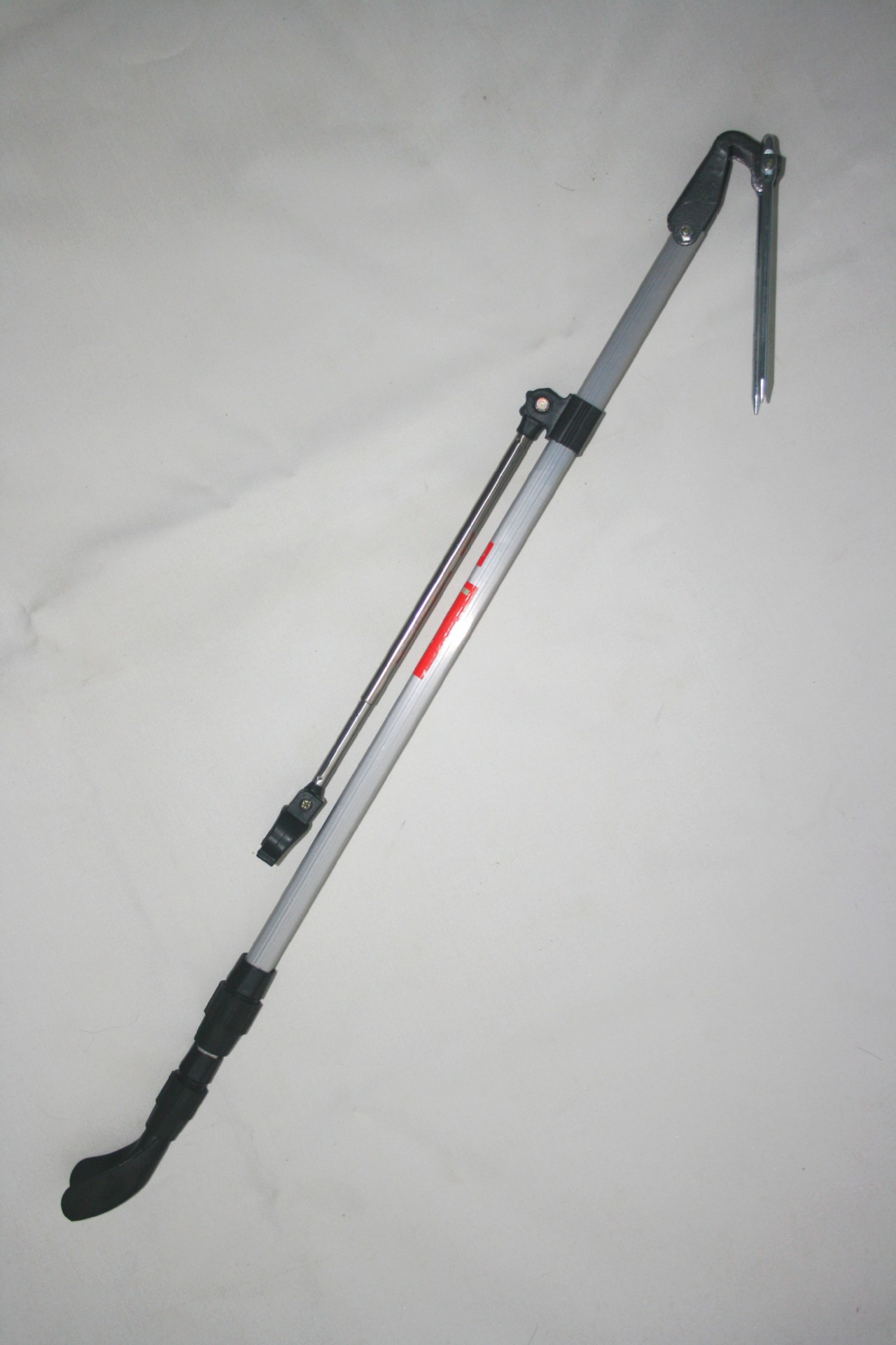 5 1.7 2.1米定位鱼竿支架 合金制材 渔具架杆