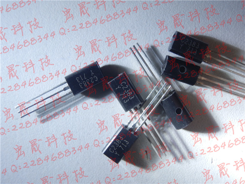 全新音频对管a1013c23832sa10132sc2383to92l小功率三极管