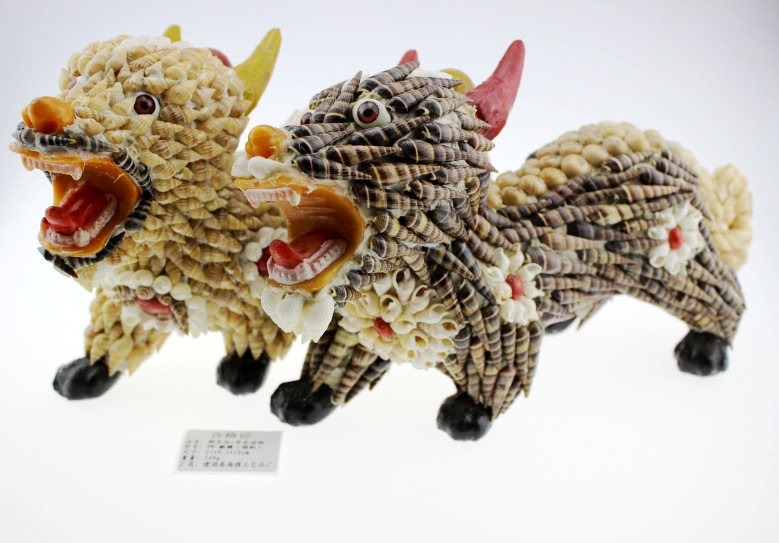 厂家直批 天然贝壳海螺工艺品批发 贝壳动物 麒麟