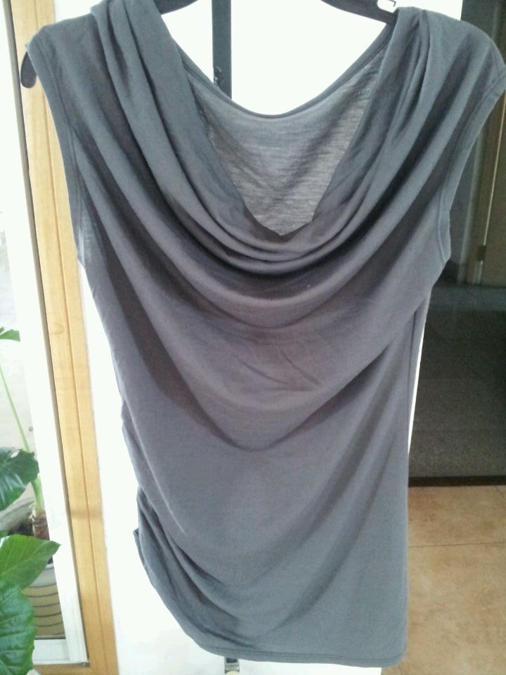 山东威海夏季纯色盆领简单透气舒适女款厂家直供批发详情 - 中国供应