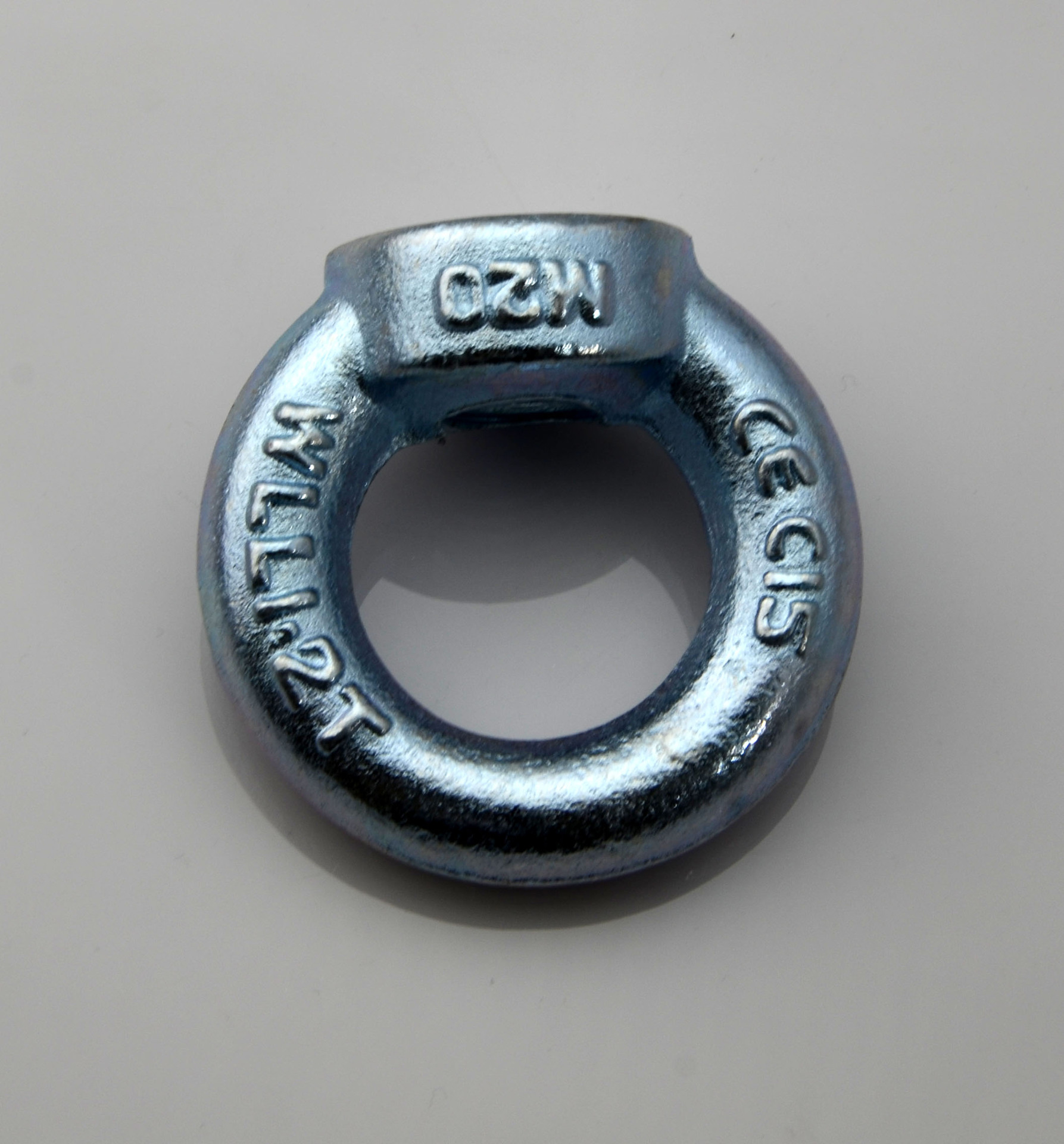 供应德标din582吊环 螺母 eye bolt 旋转吊索具 模锻 m12