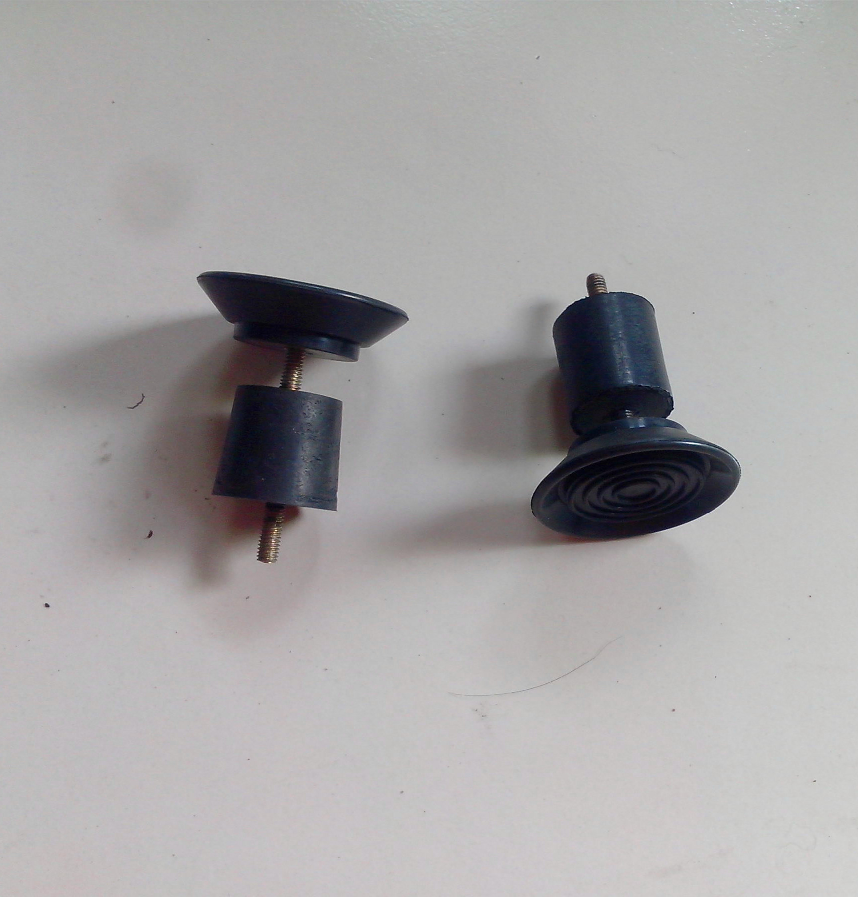 江浙沪橡胶制品厂家供应甩脂机配件橡胶脚垫碗垫减震垫