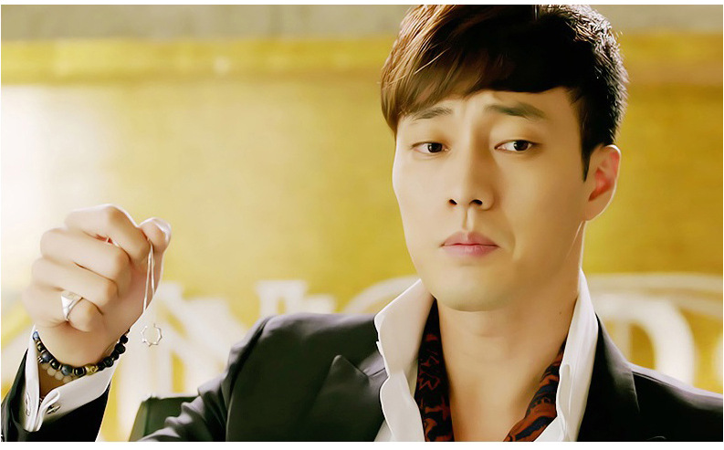 厂家批发 主君的太阳项链 925纯银项链 男女情侣 锁骨项链 吊坠