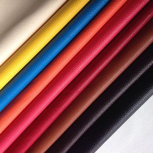 汽车坐垫皮革面料 pu鞋材面料 汽车革 高档沙发皮革 皮料 荔枝纹