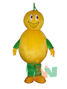 2014新款可配风扇润之家橘子卡通服装卡通人偶厂家直销