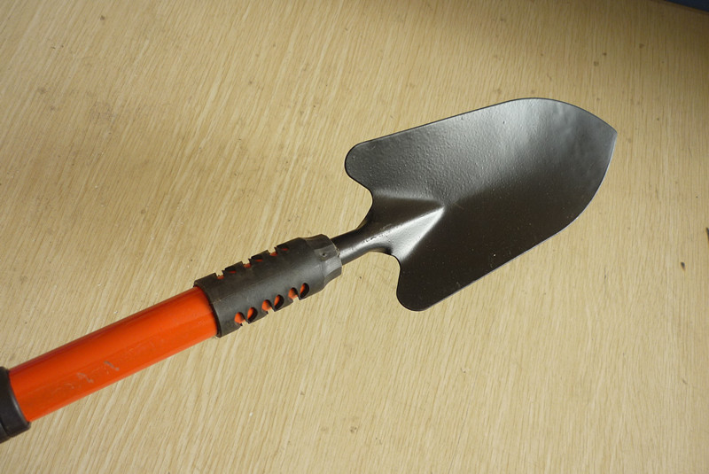 园林用品_加强型 除草 花铲种菜园林用品花铲黑塑料把 - 阿里巴巴