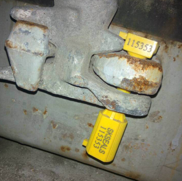 中国海关货柜锁,确保100%的正品.