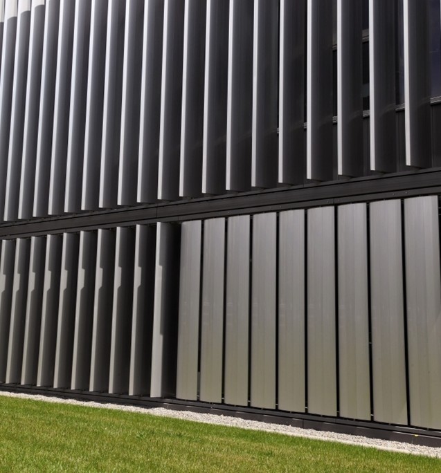 【厂家直销】室外建筑装饰氟碳喷涂遮阳翻板百叶250*40mm