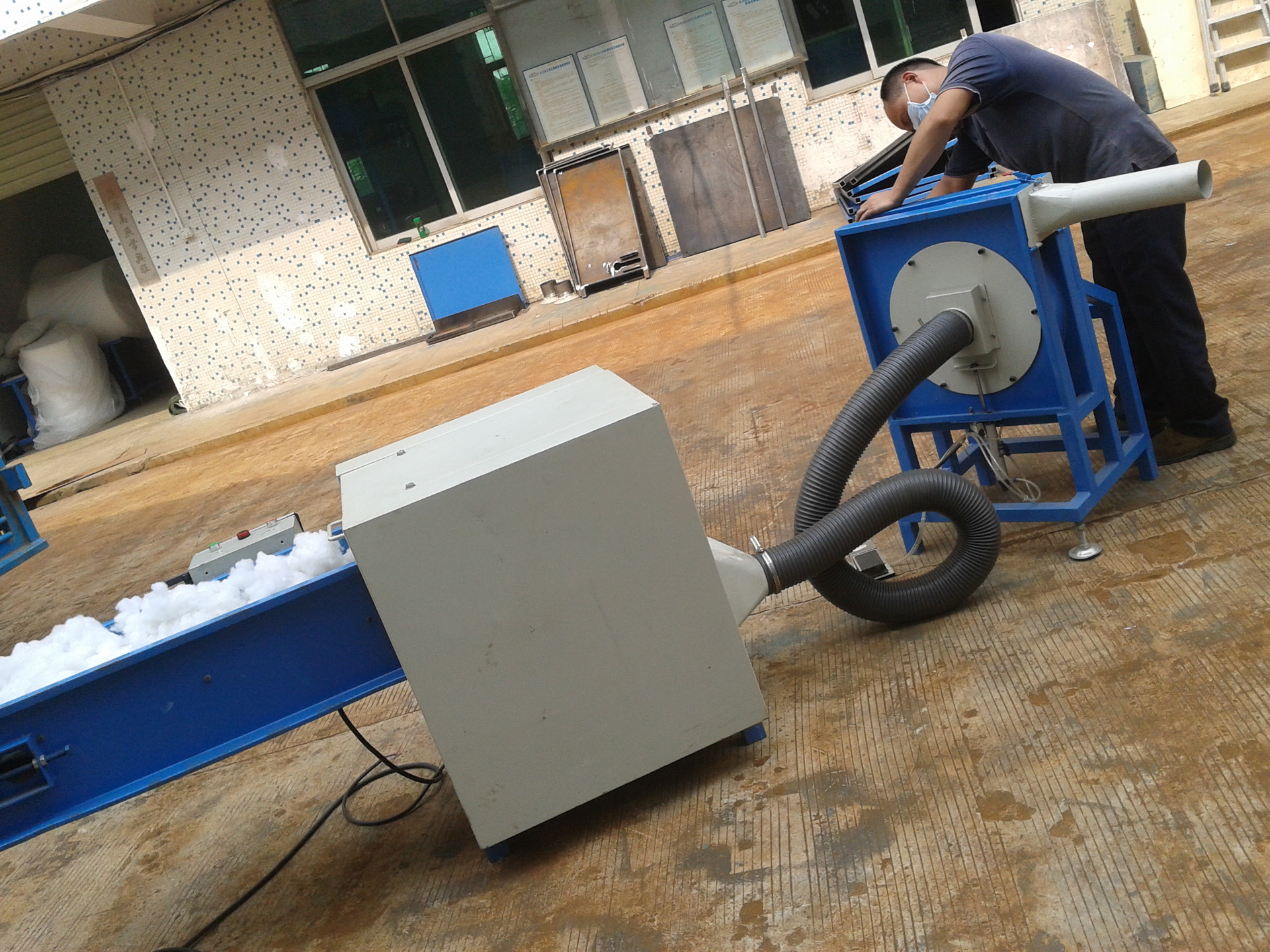 碎棉机 棉花机 开花机 纤维棉开松机图片_3