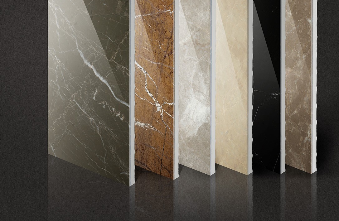 蒙诺石材苏格兰系列巴宝莉拿铁米黄大理石水刀拼花魔方复合砖 mphy02g