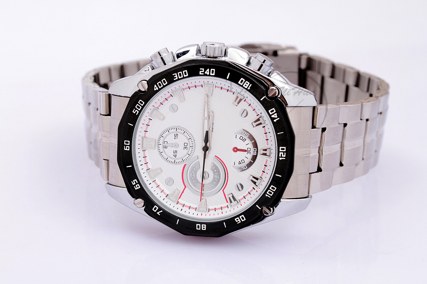 mike军表正品品牌商务休闲男士手表 厂家直销 10m防水