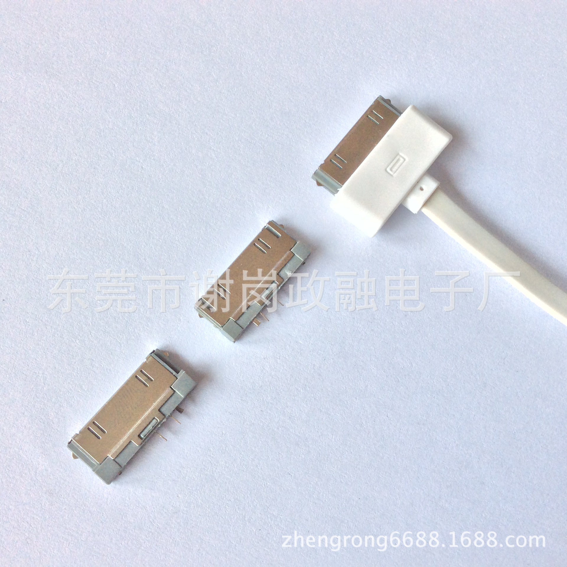 iphone 4公座i 4插头苹果4公头4p短路4p不短路6p不短路