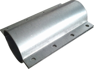 自动化料线输送料管道抱箍