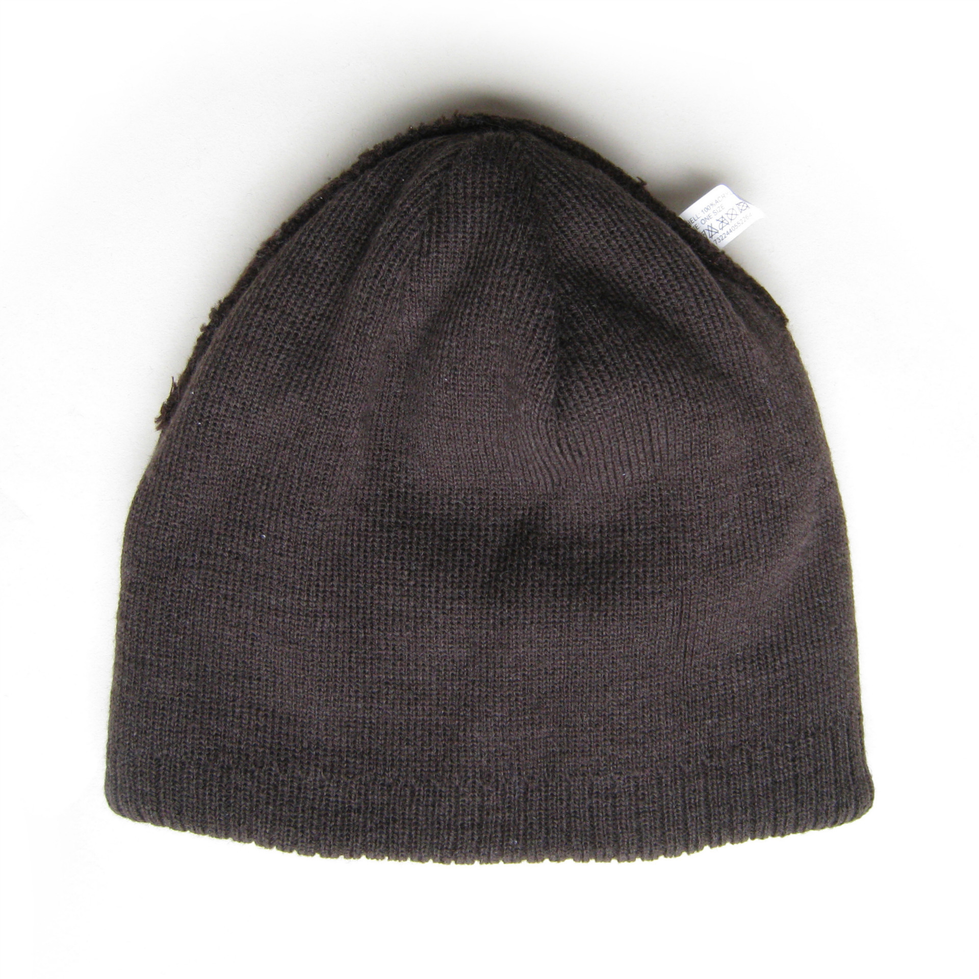 儿童条纹针织双层翻边四角帽尖顶十年出口厂家直销