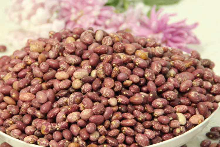 杂粮组合 红色系 红小豆,红圆豆,斑马豆,花生米,麻江豆,红米