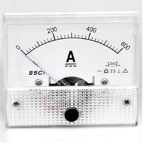 85c1指针式电流表75mv 5a 10a 20a 30a 50a 100a直流电流表表头