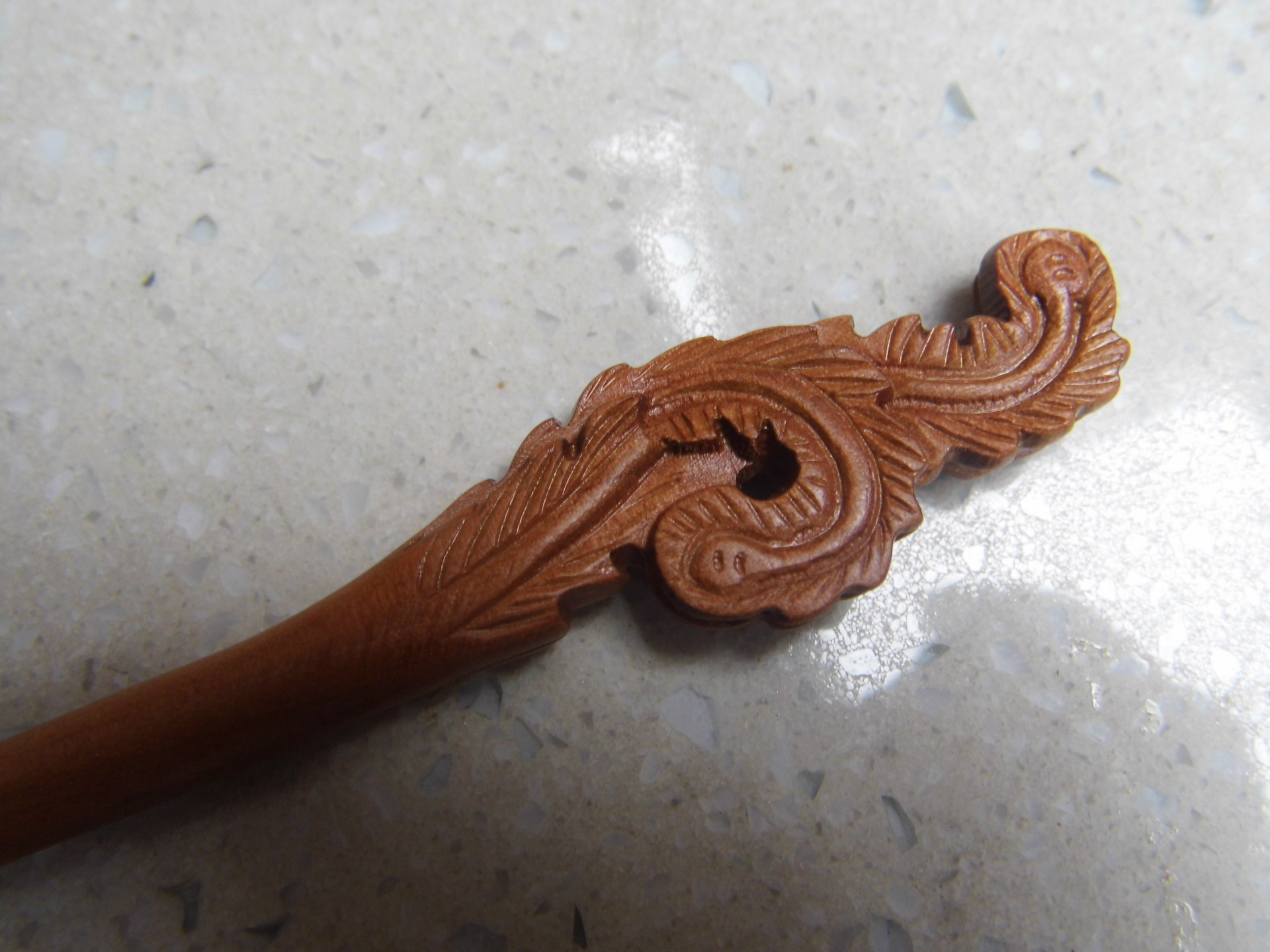 广东东莞凤翎 桃木簪子 辟邪 古典复古发簪女式工艺礼品价格 - 中国