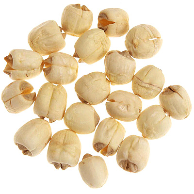 莲子 批发绿色中药食材白莲建宁产 手工工艺剥壳莲子