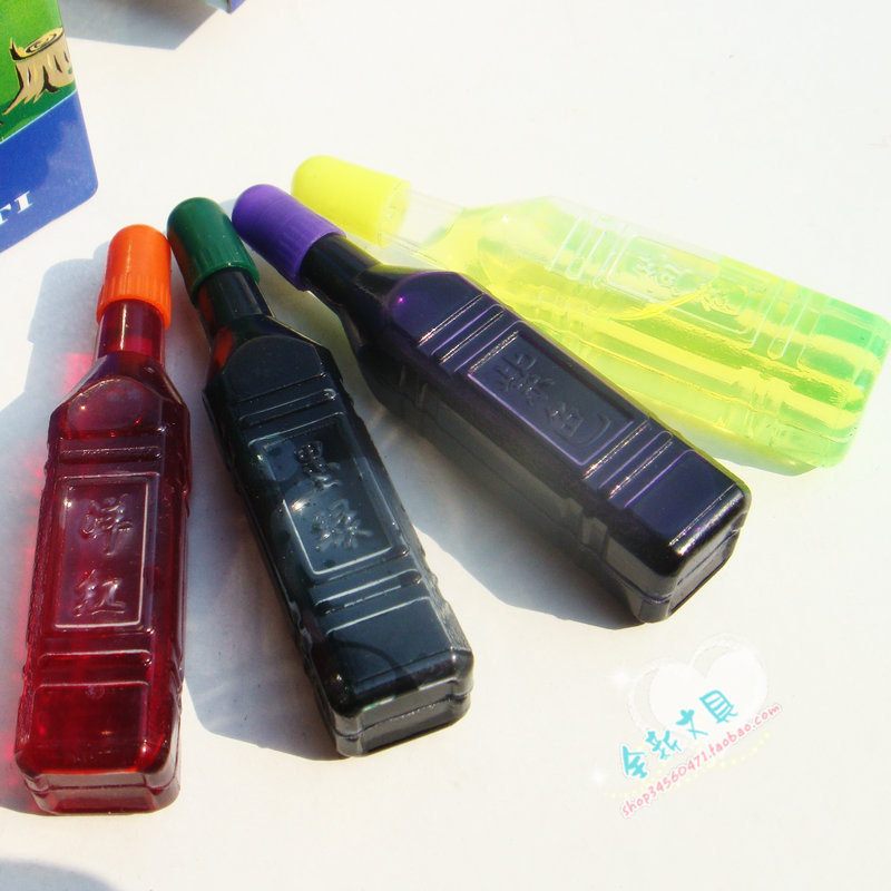 越龙24色水彩笔补充液 水彩笔墨水 水彩笔补充水