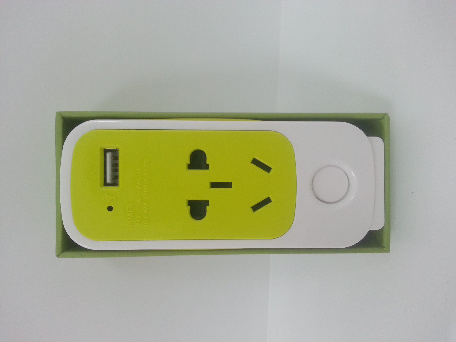 德力西旅行排插移动电源转换器商务居家小巧接线板usb五孔插座