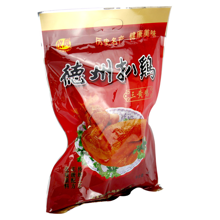 德州扒鸡袋装主图2