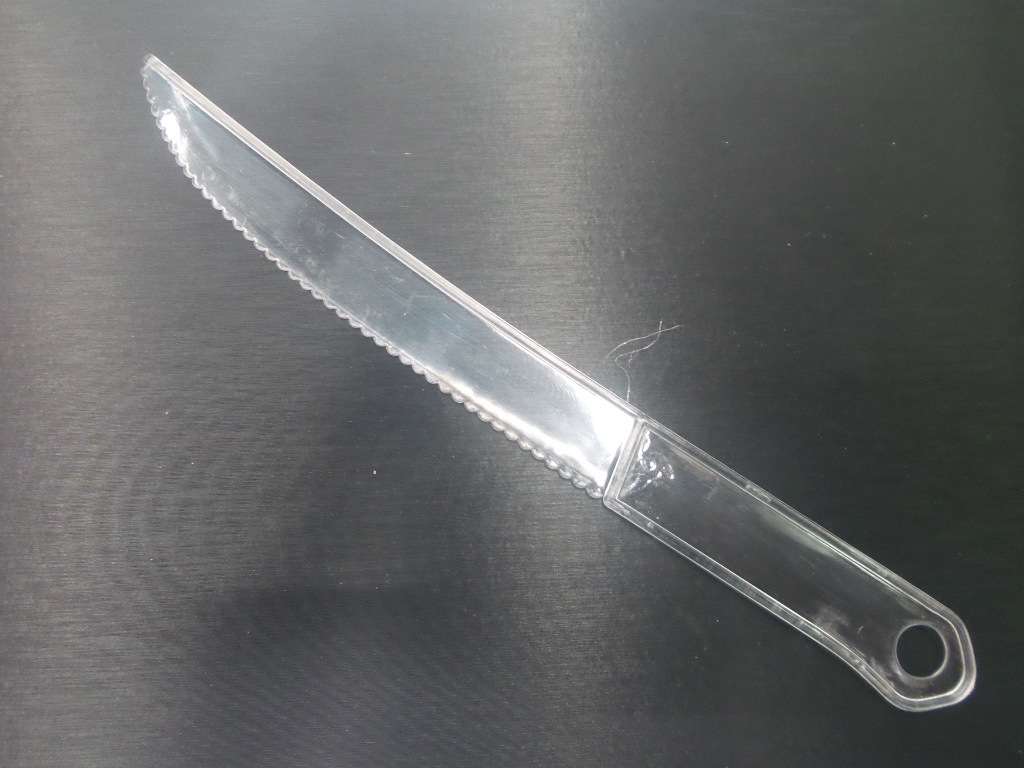 9厂家直销 批发一次性生日蛋糕切刀塑料烘焙大直刀蛋糕刀 婚庆