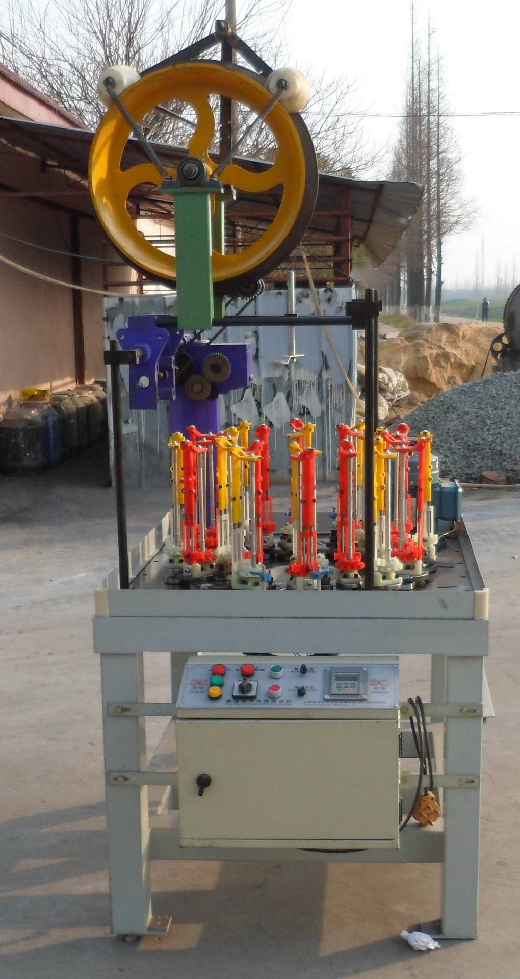 xd130系列圆绳高速编织机xd130-40-1