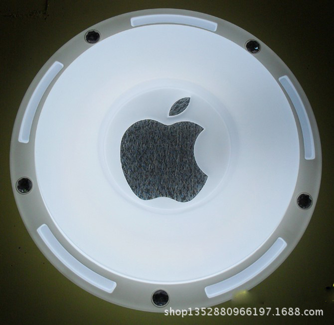 特价批发亚克力钻石苹果led吸顶灯18w 22w 客厅灯卧室灯书房灯