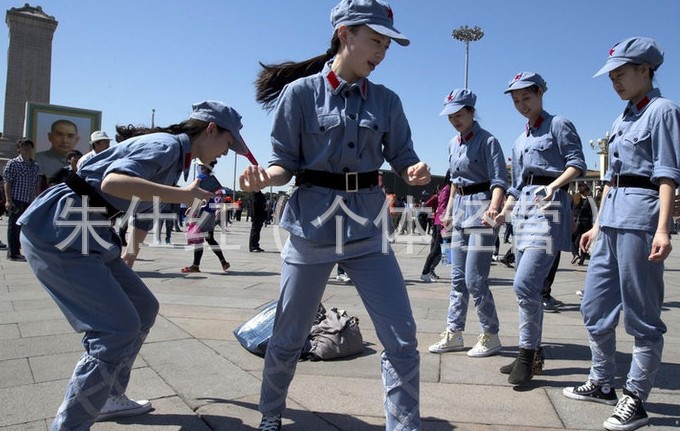 戲服 舞臺表演服 民族合唱出服裝 紅軍服裝 新四軍八路軍套裝