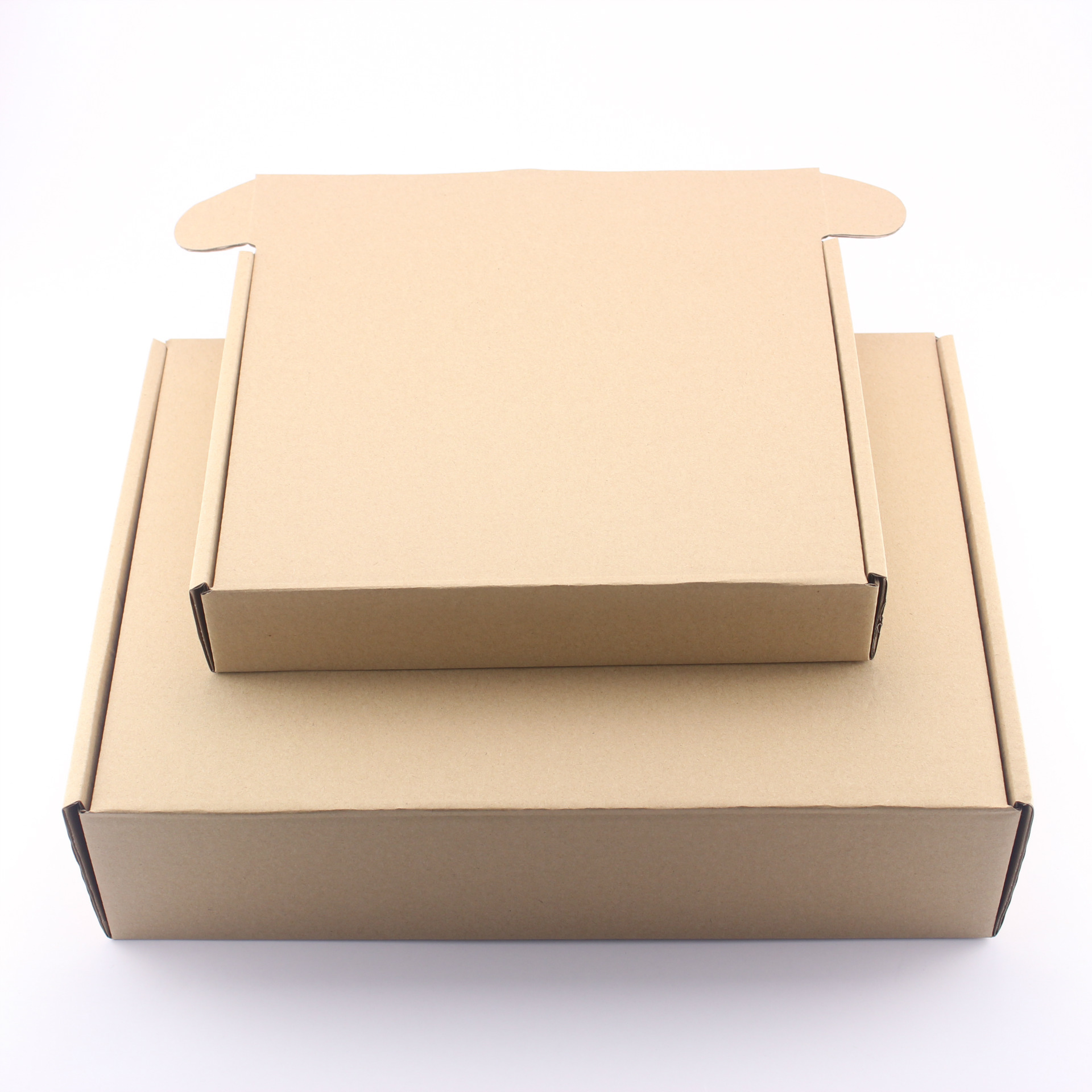 厂家直销 三层k纸e瓦楞飞机盒360*260*60mm 广东省内满百包邮