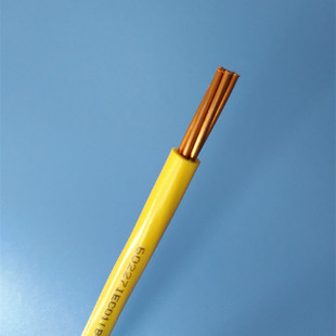 厂家直销 合声牌 bv2.5平方电源线 黄绿色 颜色可按要求定制生产