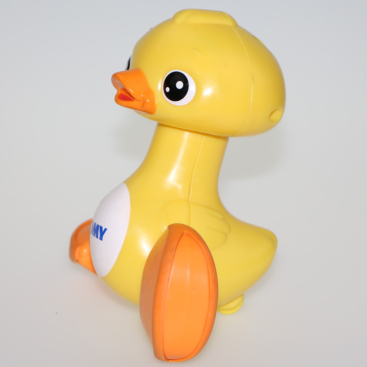 广东深圳tomy多美 超萌大黄鸭 发条玩具 外贸玩具 库存玩具详情