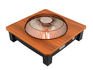 厂家直销特价襄美木制小太阳电火盆电取暖器电暖脚炉烤火炉批发
