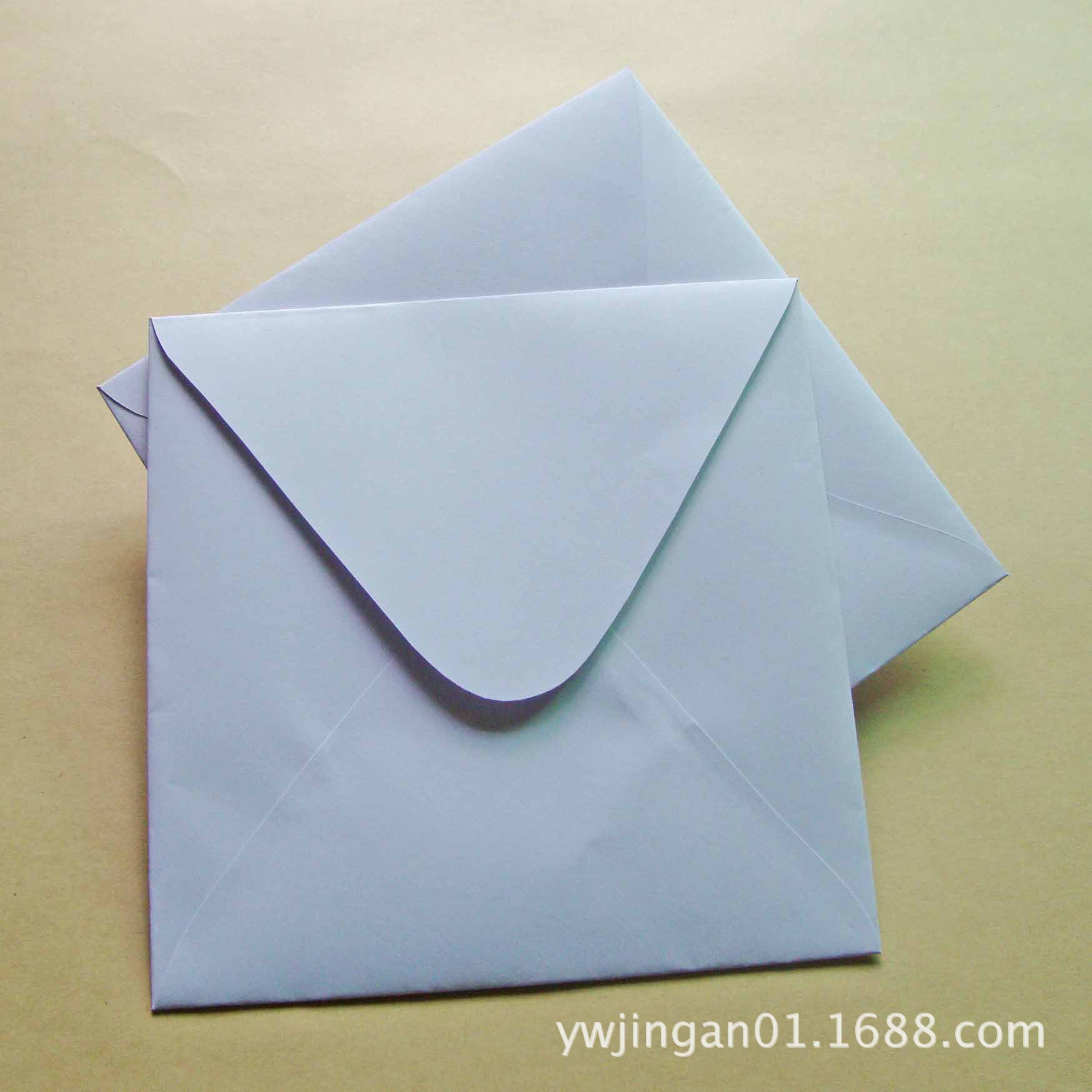 定制6号白色12*23cm 双胶纸信封批发/定制任意尺寸