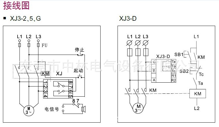 相序保护器指示灯说明图片