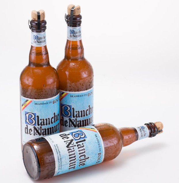 【比利时进口】杜巴克娜慕尔白啤酒 blanche de namur 750ml*6瓶