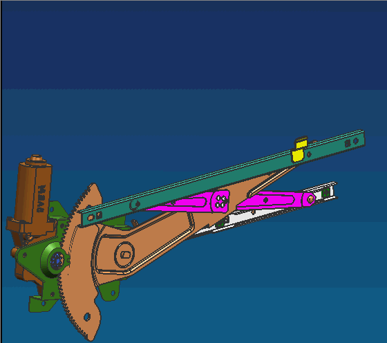 供玻璃升降器 广本雅阁04-07款玻璃升降器 进口电机装玻璃升降器