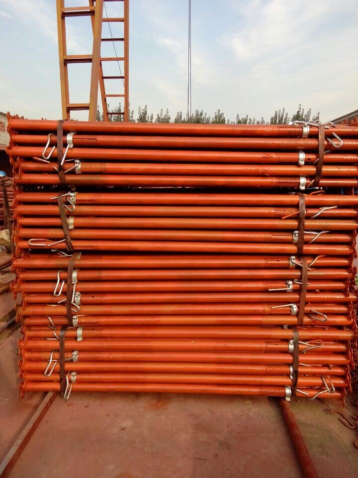 实体工厂 钢支撑 钢顶柱 单支顶 钢支撑丝筒及配件
