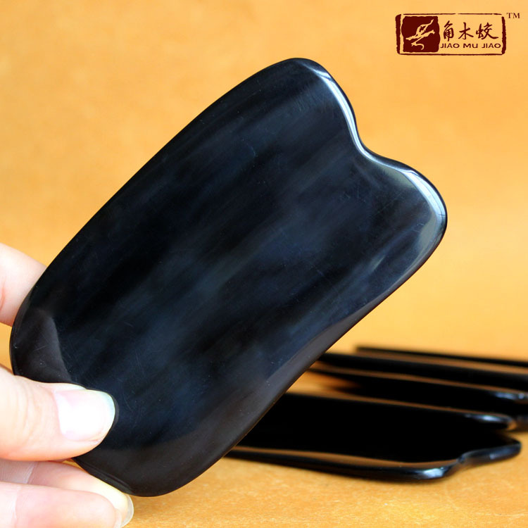 水牛角精品刮痧片